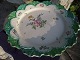 Kastrup Wærck
plate with
cabbage leaf
decoration. ...