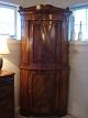 Corner cabinet,
mahagony