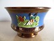 English lustre
sugar bowl.
Late 1800