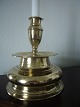 Baroque brass
candlestick