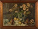 Mogens Vantore
(1899-1992).
Painting. Still
life with ...