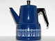 Retro enamel
coffee pot from
1950-1970