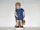 Royal
Copenhagen
figurine
Boy holding
teddy bear