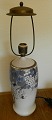 B&G lamp foot
with decoration
of bees and
butterflies