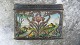 Russian
Imperial tea
tin box by
Popov Brothers.
