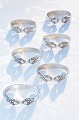 Georg Jensen
silver Napkin
ring