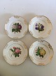 5 Royal
Copenhagen
Empire Plates
by Klein from
1840-1860