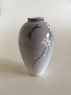 Royal
Copenhagen Art
nouveau vase
with dragonfly
#2301/47B