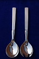Bernadotte
danish
silverplated
flatware by
Georg Jensen.
...