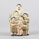 Figure group,
"family", Lisa
Larson, glazed
pottery, ...