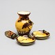 Massier
Vallauris,
Nice. ART
NOUVEAU
CERAMICS,
France.