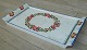 Flowers
Decorated tray
from Alumina