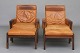 Hans J. Wegner
/ Andreas Tuck.
Pair of Lounge
chairs ...