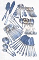 Ascot silver
cutlery set for
12 persones