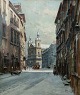 "Sledding
through Warsaw"
winter.