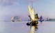 Christian
Mølsted 1891,
The entrance to
Copenhagen
harbor.