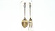 Commemorative
Spoon and Fork
A. Michelsen,
Silver 1898