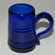 Children Mug
with handle in
blue glass
19th. century