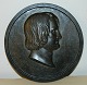 Plate of iron
with the motive
of Bertel
Thorvaldsen