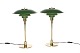 Pair of table
lamps.
Poul
Henningsen.