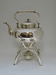 Hot water
kettle and
burner.
Silver (830)
made by ...