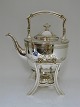 Hot water
kettle and
burner.
Silver (830)
made by ...