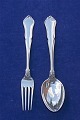 Rita Danish
solid silver
flatware. 2
pieces dinner
cutlery