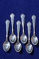 Rita Danish
solid silver
flatware.
Coffee spoons
12cm