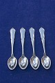 Rita Danish
solid silver
flatware. Tea
spoons 13cm