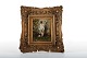 Oil on wood, 19
c.,
indistinctly
signed, French
artist.