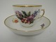 Royal
Copenhagen.
Saxon flower.
Coffee cup.