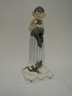 Royal
Copenhagen.
Faun with
lizard