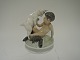 Royal
Copenhagen.
Faun with goat