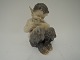 Royal
Copenhagen.
Faun playing
the flute