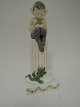 Royal
Copenhagen.
Faun with
lizard
