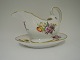 Royal
Copenhagen.
Saxon flower.
Sauce boat