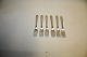 6 cake forks.