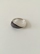 Georg Jensen
Sterling Silver
Ring #425