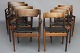 Grete Jalk / P.
Jeppesen.
Set of 8 ... Grete Jalk / P.
Jeppesen.
Set of 8 ...