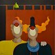 Kirsten Murhart
"Giovanni and
Luigi"
Oil and
acrylic on ... Kirsten Murhart
"Giovanni and
Luigi"
Oil and
acrylic on ...