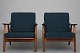 Hans J. Wegner
/ Getama.
Pair of Lounge
chairs.
Model: ... Hans J. Wegner
/ Getama.
Pair of Lounge
chairs.
Model: ...