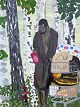 "Nice place to
settle down"
Oil painting on
canvas. "Nice place to
settle down"
Oil painting on
canvas.