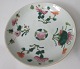 Chinese famille
rose plate,
19th century. Chinese famille
rose plate,
19th century.