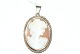 Camé Pendant,
14k Gold Camé Pendant,
14k Gold