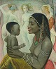 "Woman with
child and the
Three Graces"
Oil painting on
... "Woman with
child and the
Three Graces"
Oil painting on
...