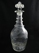 Antique
decanter, oak
leaves.
Holmegaard.
H. 26 cm Antique
decanter, oak
leaves.
Holmegaard.
H. 26 cm