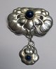 Danish Art
Nouveau silver
Brooch, B.
Hertz,
Copenhagen, ... Danish Art
Nouveau silver
Brooch, B.
Hertz,
Copenhagen, ...