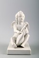 Royal
Copenhagen
figurine in
biscuit after
Thorvaldsen.
Royal
Copenhagen
figurine in
biscuit after
Thorvaldsen.