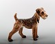 Dahl Jensen
figurine 1079,
standing
Airedale
Terrier.
Dahl Jensen
figurine 1079,
standing
Airedale
Terrier.