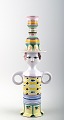 Bjorn Wiinblad,
grotesque hat
lady,
candlestick.
Bjorn Wiinblad,
grotesque hat
lady,
candlestick.